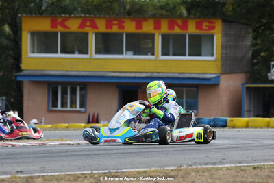 06/11/2022 : 7ème manche de l’Atlantic Trophée au circuit LF Karting de Layrac (photos Stéphane Agnus) 2022 — karting