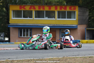 06/11/2022 : 7ème manche de l’Atlantic Trophée au circuit LF Karting de Layrac (photos Stéphane Agnus) 2022 — karting