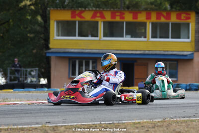 06/11/2022 : 7ème manche de l’Atlantic Trophée au circuit LF Karting de Layrac (photos Stéphane Agnus) 2022 — karting