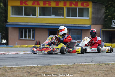 06/11/2022 : 7ème manche de l’Atlantic Trophée au circuit LF Karting de Layrac (photos Stéphane Agnus) 2022 — karting