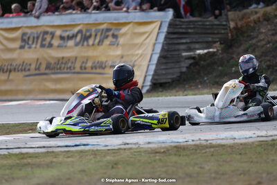 06/11/2022 : 7ème manche de l’Atlantic Trophée au circuit LF Karting de Layrac (photos Stéphane Agnus) 2022 — karting
