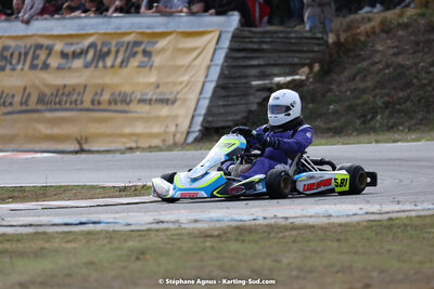 06/11/2022 : 7ème manche de l’Atlantic Trophée au circuit LF Karting de Layrac (photos Stéphane Agnus) 2022 — karting
