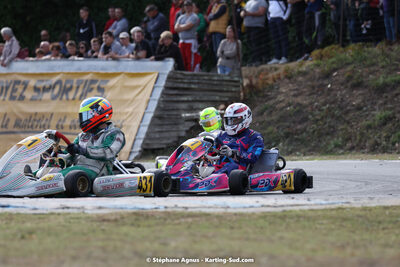 06/11/2022 : 7ème manche de l’Atlantic Trophée au circuit LF Karting de Layrac (photos Stéphane Agnus) 2022 — karting
