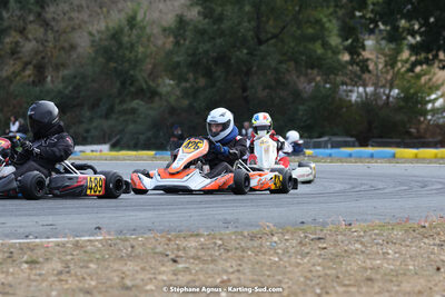 06/11/2022 : 7ème manche de l’Atlantic Trophée au circuit LF Karting de Layrac (photos Stéphane Agnus) 2022 — karting