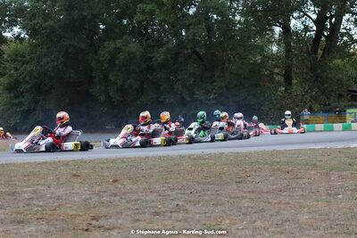 06/11/2022 : 7ème manche de l’Atlantic Trophée au circuit LF Karting de Layrac (photos Stéphane Agnus) 2022 — karting