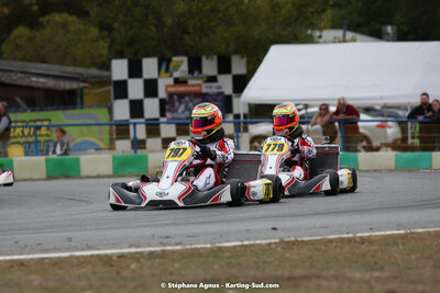06/11/2022 : 7ème manche de l’Atlantic Trophée au circuit LF Karting de Layrac (photos Stéphane Agnus) 2022 — karting