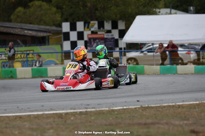 06/11/2022 : 7ème manche de l’Atlantic Trophée au circuit LF Karting de Layrac (photos Stéphane Agnus) 2022 — karting