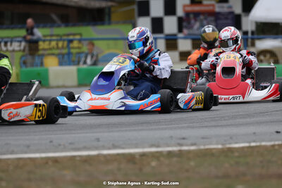 06/11/2022 : 7ème manche de l’Atlantic Trophée au circuit LF Karting de Layrac (photos Stéphane Agnus) 2022 — karting