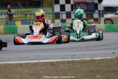 06/11/2022 : 7ème manche de l’Atlantic Trophée au circuit LF Karting de Layrac (photos Stéphane Agnus) 2022 — karting