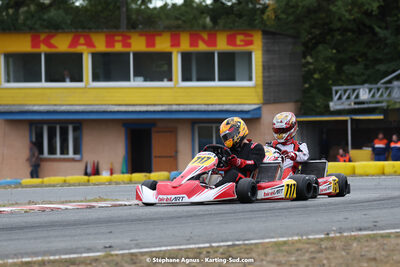 06/11/2022 : 7ème manche de l’Atlantic Trophée au circuit LF Karting de Layrac (photos Stéphane Agnus) 2022 — karting