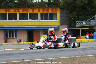 06/11/2022 : 7ème manche de l’Atlantic Trophée au circuit LF Karting de Layrac (photos Stéphane Agnus) 2022 — karting