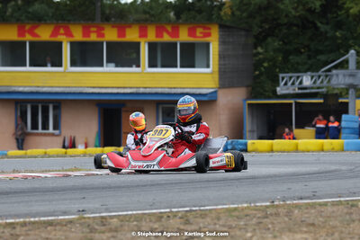 06/11/2022 : 7ème manche de l’Atlantic Trophée au circuit LF Karting de Layrac (photos Stéphane Agnus) 2022 — karting