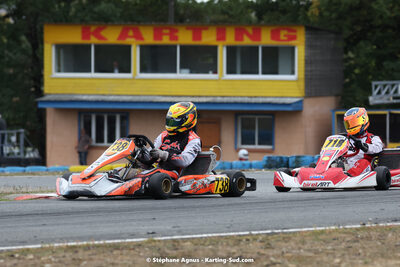 06/11/2022 : 7ème manche de l’Atlantic Trophée au circuit LF Karting de Layrac (photos Stéphane Agnus) 2022 — karting