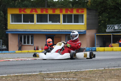 06/11/2022 : 7ème manche de l’Atlantic Trophée au circuit LF Karting de Layrac (photos Stéphane Agnus) 2022 — karting
