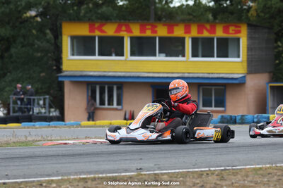 06/11/2022 : 7ème manche de l’Atlantic Trophée au circuit LF Karting de Layrac (photos Stéphane Agnus) 2022 — karting