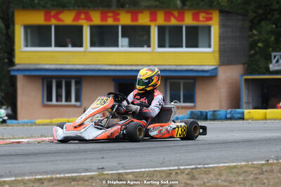 06/11/2022 : 7ème manche de l’Atlantic Trophée au circuit LF Karting de Layrac (photos Stéphane Agnus) 2022 — karting