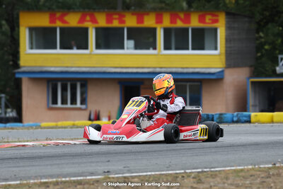 06/11/2022 : 7ème manche de l’Atlantic Trophée au circuit LF Karting de Layrac (photos Stéphane Agnus) 2022 — karting