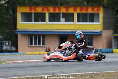 06/11/2022 : 7ème manche de l’Atlantic Trophée au circuit LF Karting de Layrac (photos Stéphane Agnus) 2022 — karting