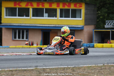06/11/2022 : 7ème manche de l’Atlantic Trophée au circuit LF Karting de Layrac (photos Stéphane Agnus) 2022 — karting