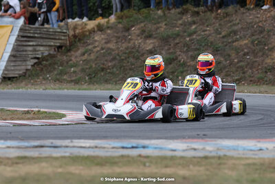 06/11/2022 : 7ème manche de l’Atlantic Trophée au circuit LF Karting de Layrac (photos Stéphane Agnus) 2022 — karting