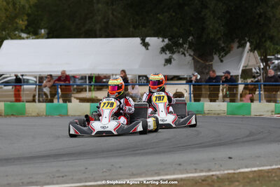 06/11/2022 : 7ème manche de l’Atlantic Trophée au circuit LF Karting de Layrac (photos Stéphane Agnus) 2022 — karting