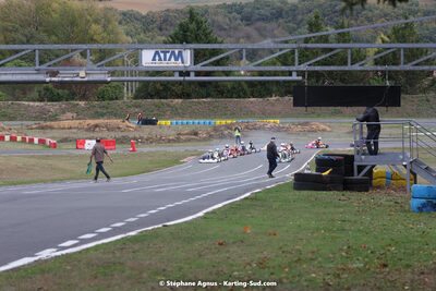 06/11/2022 : 7ème manche de l’Atlantic Trophée au circuit LF Karting de Layrac (photos Stéphane Agnus) 2022 — karting