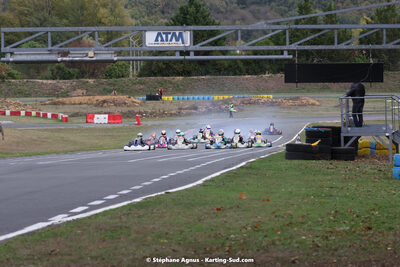 06/11/2022 : 7ème manche de l’Atlantic Trophée au circuit LF Karting de Layrac (photos Stéphane Agnus) 2022 — karting