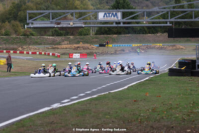 06/11/2022 : 7ème manche de l’Atlantic Trophée au circuit LF Karting de Layrac (photos Stéphane Agnus) 2022 — karting