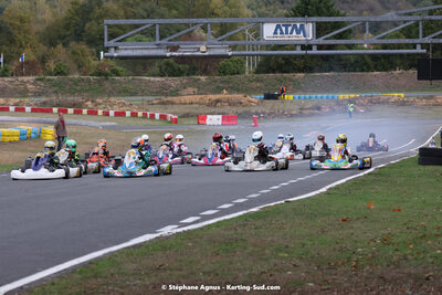 06/11/2022 : 7ème manche de l’Atlantic Trophée au circuit LF Karting de Layrac (photos Stéphane Agnus) 2022 — karting