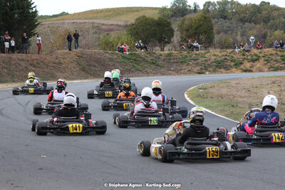 06/11/2022 : 7ème manche de l’Atlantic Trophée au circuit LF Karting de Layrac (photos Stéphane Agnus) 2022 — karting