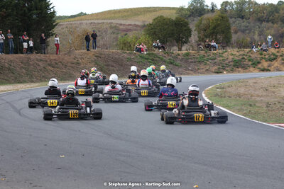 06/11/2022 : 7ème manche de l’Atlantic Trophée au circuit LF Karting de Layrac (photos Stéphane Agnus) 2022 — karting