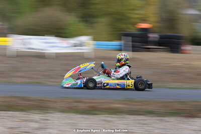 06/11/2022 : 7ème manche de l’Atlantic Trophée au circuit LF Karting de Layrac (photos Stéphane Agnus) 2022 — karting