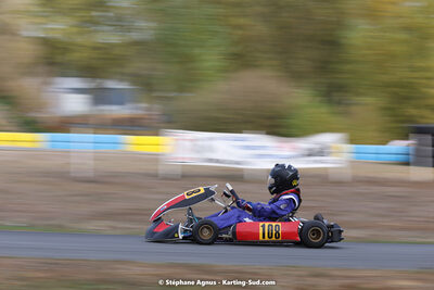 06/11/2022 : 7ème manche de l’Atlantic Trophée au circuit LF Karting de Layrac (photos Stéphane Agnus) 2022 — karting