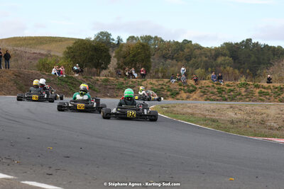 06/11/2022 : 7ème manche de l’Atlantic Trophée au circuit LF Karting de Layrac (photos Stéphane Agnus) 2022 — karting