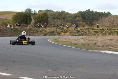 06/11/2022 : 7ème manche de l’Atlantic Trophée au circuit LF Karting de Layrac (photos Stéphane Agnus) 2022 — karting
