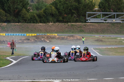06/11/2022 : 7ème manche de l’Atlantic Trophée au circuit LF Karting de Layrac (photos Stéphane Agnus) 2022 — karting