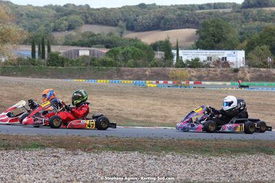 06/11/2022 : 7ème manche de l’Atlantic Trophée au circuit LF Karting de Layrac (photos Stéphane Agnus) 2022 — karting
