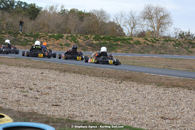06/11/2022 : 7ème manche de l’Atlantic Trophée au circuit LF Karting de Layrac (photos Stéphane Agnus) 2022 — karting