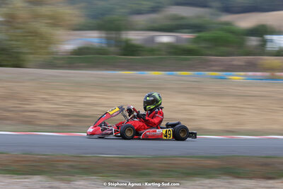 06/11/2022 : 7ème manche de l’Atlantic Trophée au circuit LF Karting de Layrac (photos Stéphane Agnus) 2022 — karting