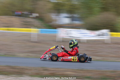 06/11/2022 : 7ème manche de l’Atlantic Trophée au circuit LF Karting de Layrac (photos Stéphane Agnus) 2022 — karting
