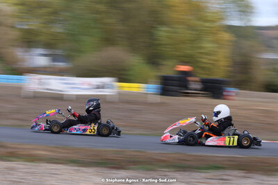 06/11/2022 : 7ème manche de l’Atlantic Trophée au circuit LF Karting de Layrac (photos Stéphane Agnus) 2022 — karting