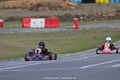 06/11/2022 : 7ème manche de l’Atlantic Trophée au circuit LF Karting de Layrac (photos Stéphane Agnus) 2022 — karting