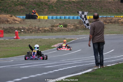 06/11/2022 : 7ème manche de l’Atlantic Trophée au circuit LF Karting de Layrac (photos Stéphane Agnus) 2022 — karting