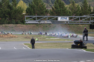 06/11/2022 : 7ème manche de l’Atlantic Trophée au circuit LF Karting de Layrac (photos Stéphane Agnus) 2022 — karting
