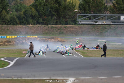06/11/2022 : 7ème manche de l’Atlantic Trophée au circuit LF Karting de Layrac (photos Stéphane Agnus) 2022 — karting