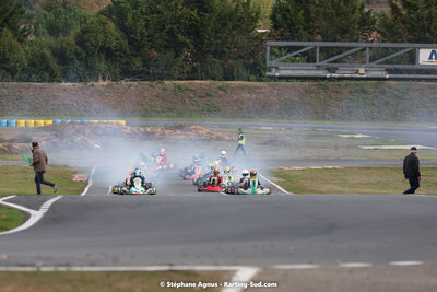 06/11/2022 : 7ème manche de l’Atlantic Trophée au circuit LF Karting de Layrac (photos Stéphane Agnus) 2022 — karting
