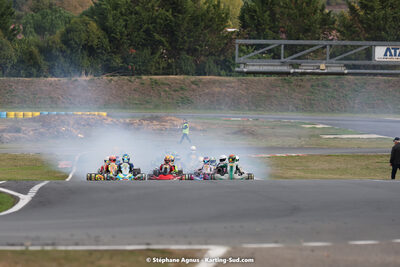 06/11/2022 : 7ème manche de l’Atlantic Trophée au circuit LF Karting de Layrac (photos Stéphane Agnus) 2022 — karting