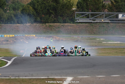 06/11/2022 : 7ème manche de l’Atlantic Trophée au circuit LF Karting de Layrac (photos Stéphane Agnus) 2022 — karting