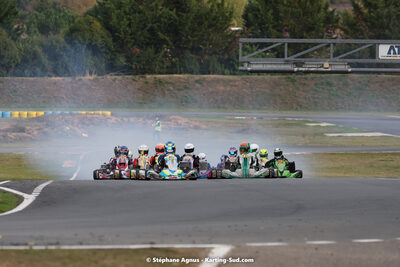 06/11/2022 : 7ème manche de l’Atlantic Trophée au circuit LF Karting de Layrac (photos Stéphane Agnus) 2022 — karting