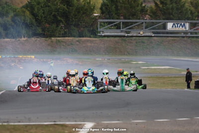 06/11/2022 : 7ème manche de l’Atlantic Trophée au circuit LF Karting de Layrac (photos Stéphane Agnus) 2022 — karting